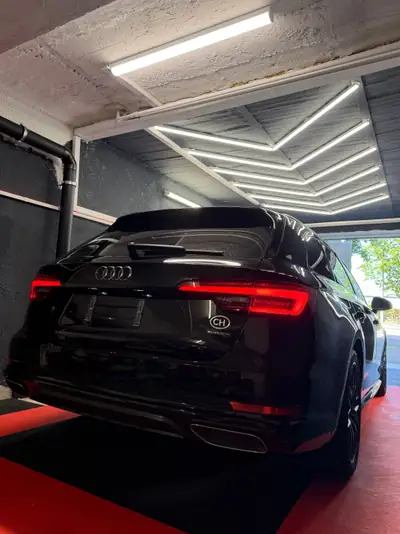 Audi A4 Avant 2.0 40 TDI Sport quattro — Break diesel performant, 128 000 km — côté