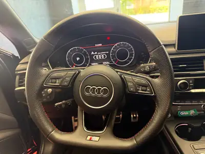 Audi A4 Avant 2.0 40 TDI Sport quattro — Break diesel performant, 128 000 km — intérieur