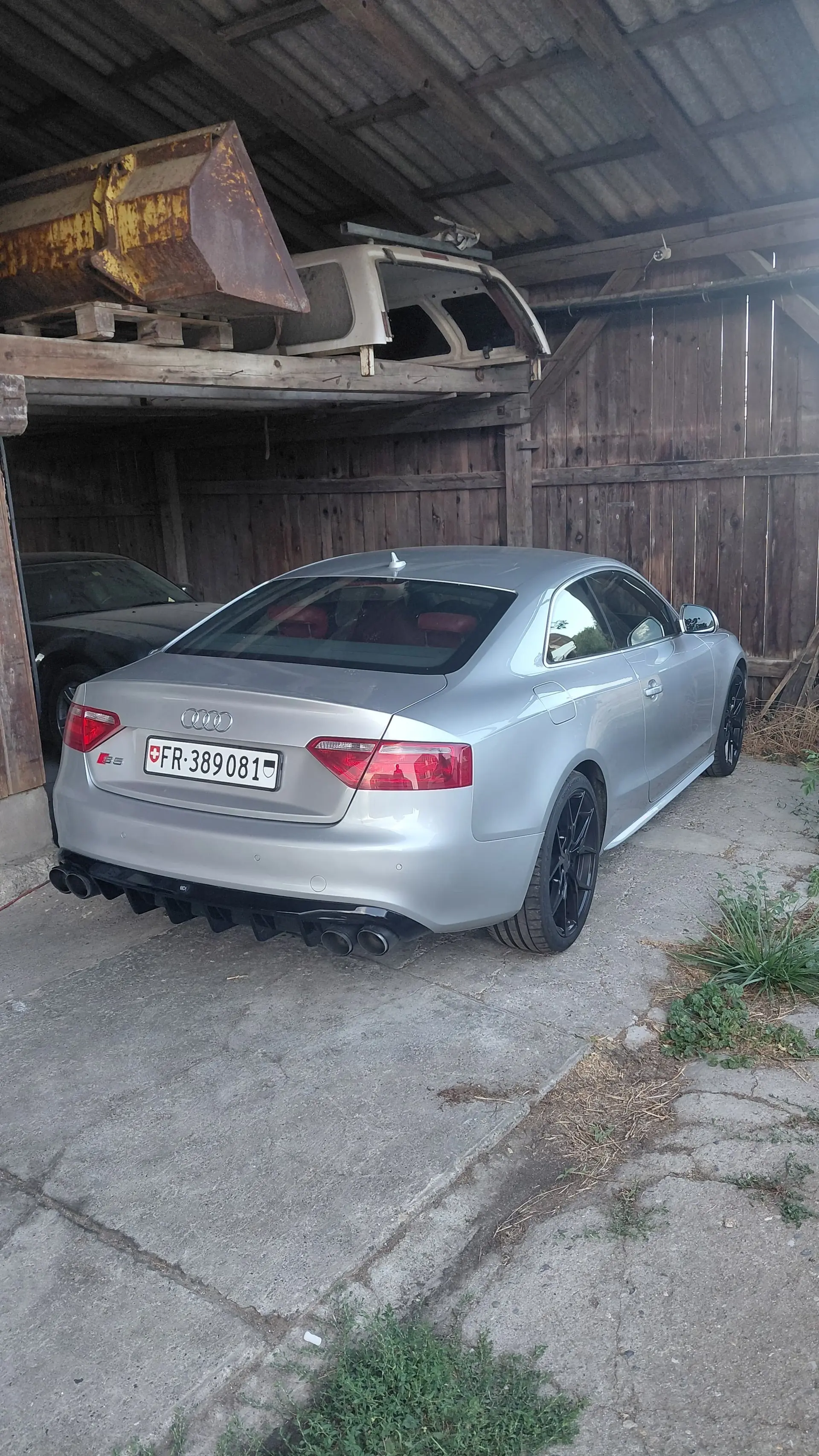 Audi S5 2007 occasion Bösingen — 3