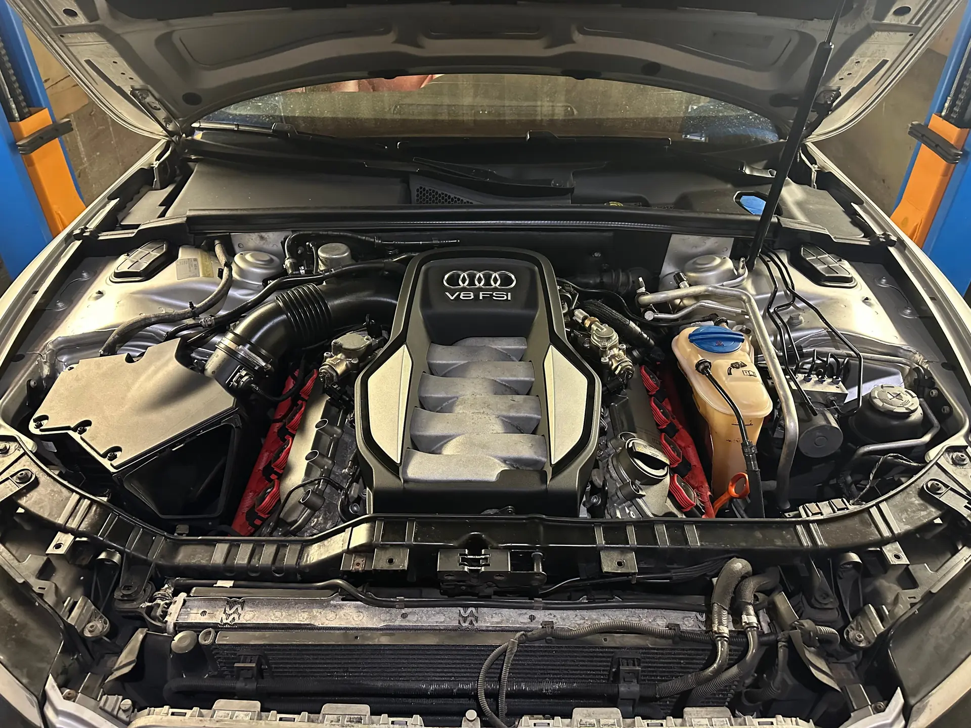 Audi S5 2007 occasion Bösingen — 1