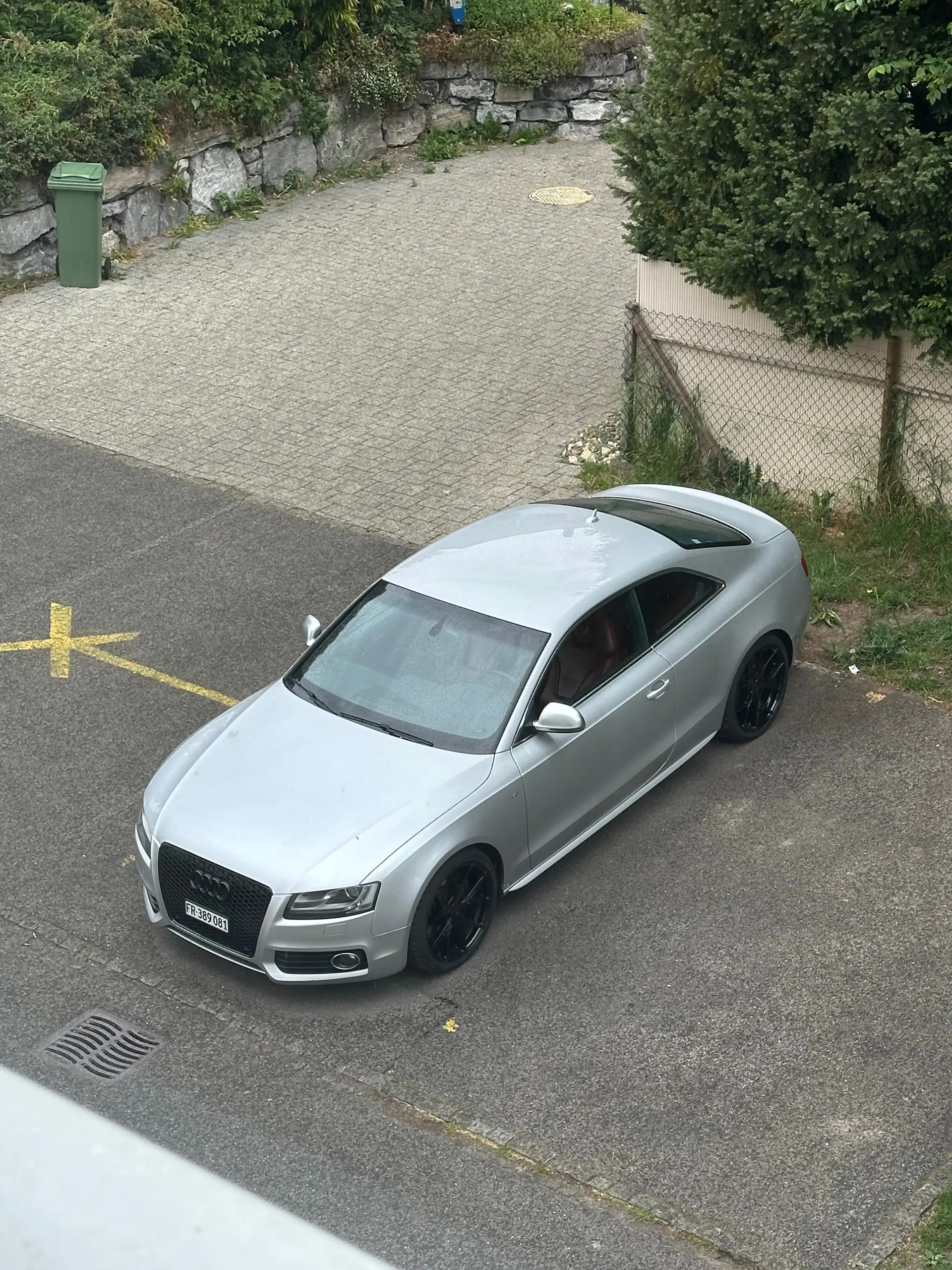 Audi S5 2007 occasion Bösingen — 2