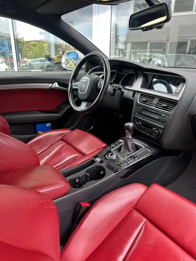 Audi S5 4.2 V8 FSI Quattro — Coupé sportif haute performance, 353 ch — detail