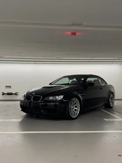 BMW M3 Cabriolet — Sportive décapotable 420 ch, très faible kilométrage — Außenansicht
