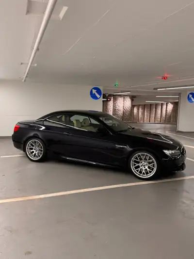 BMW M3 Cabriolet — Sportive décapotable 420 ch, très faible kilométrage — Seitenansicht
