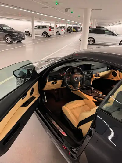 BMW M3 Cabriolet — Sportive décapotable 420 ch, très faible kilométrage — Armaturenbrett