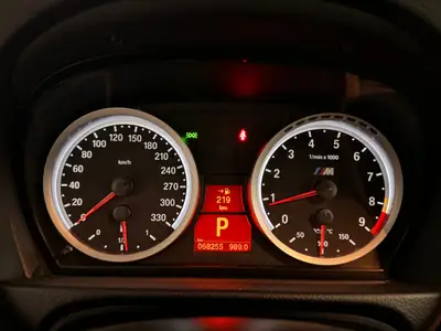BMW M3 Cabriolet — Sportive décapotable 420 ch, très faible kilométrage — Detail