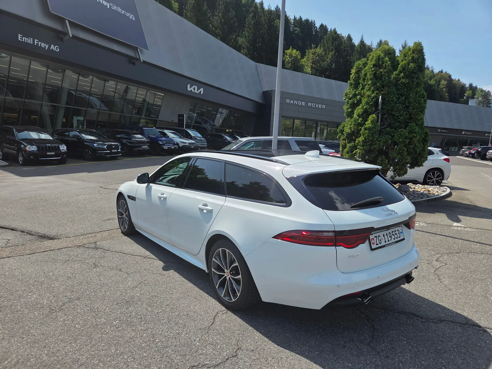 Jaguar XF 2020 occasion Baar — 3