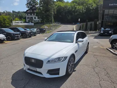 Jaguar XF Sportbrake 2.0 D 240 R-Sport AWD — Break premium, traction intégrale et faible kilométrage — côté
