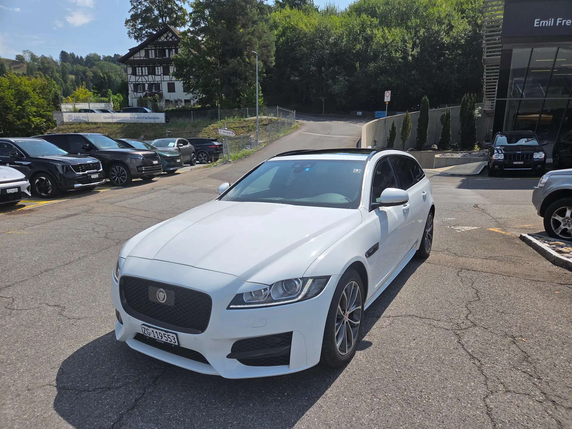 Jaguar XF 2020 occasion Baar — 2
