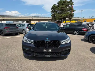 BMW 730d xDrive M-PACK — Berline prestige diesel, sans accident, garantie 2 ans — vue extérieure