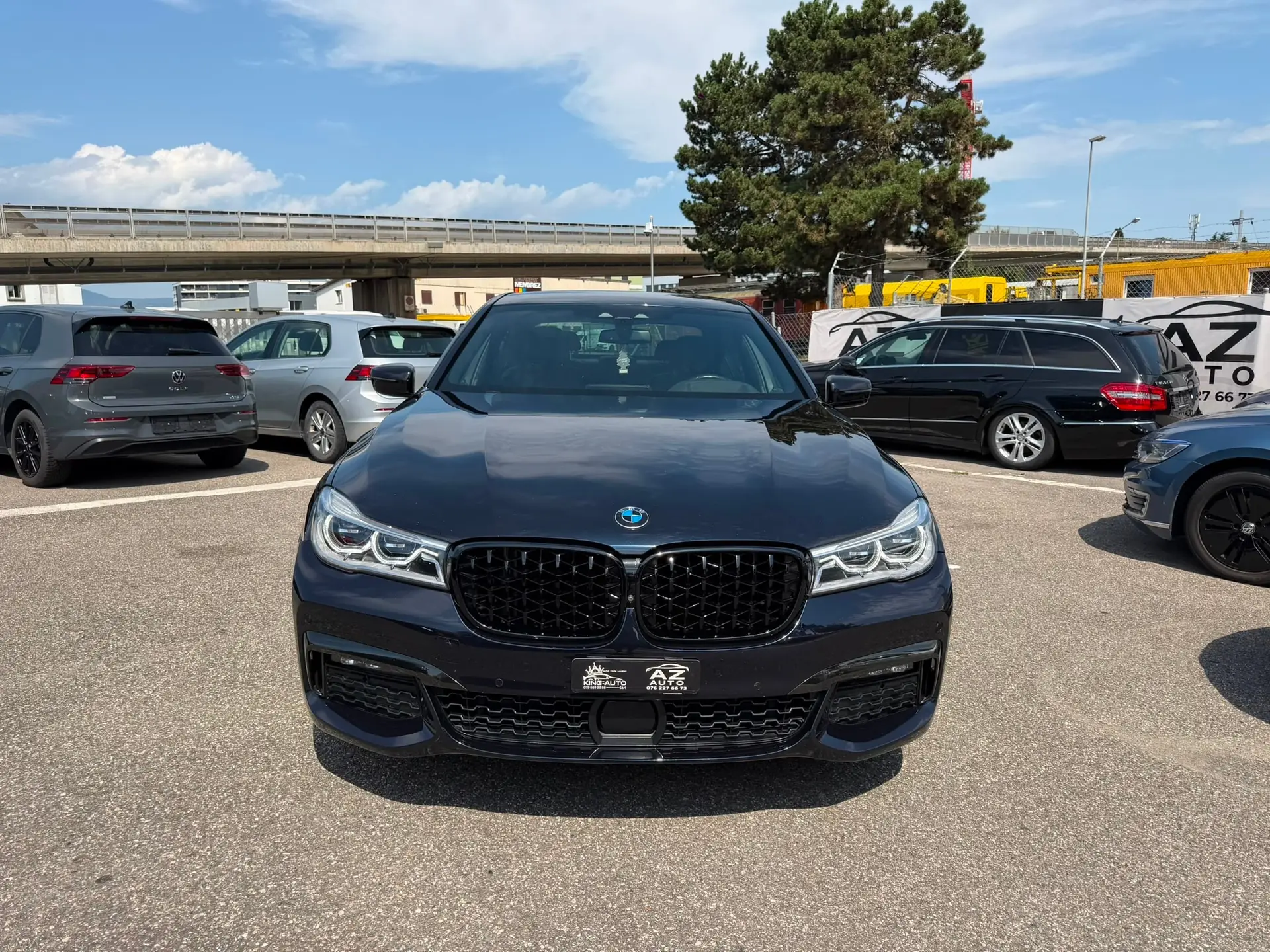 BMW 730d xDrive M-PACK — Berline prestige diesel, sans accident, garantie 2 ans