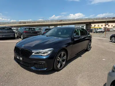 BMW 730d xDrive M-PACK — Berline prestige diesel, sans accident, garantie 2 ans — côté