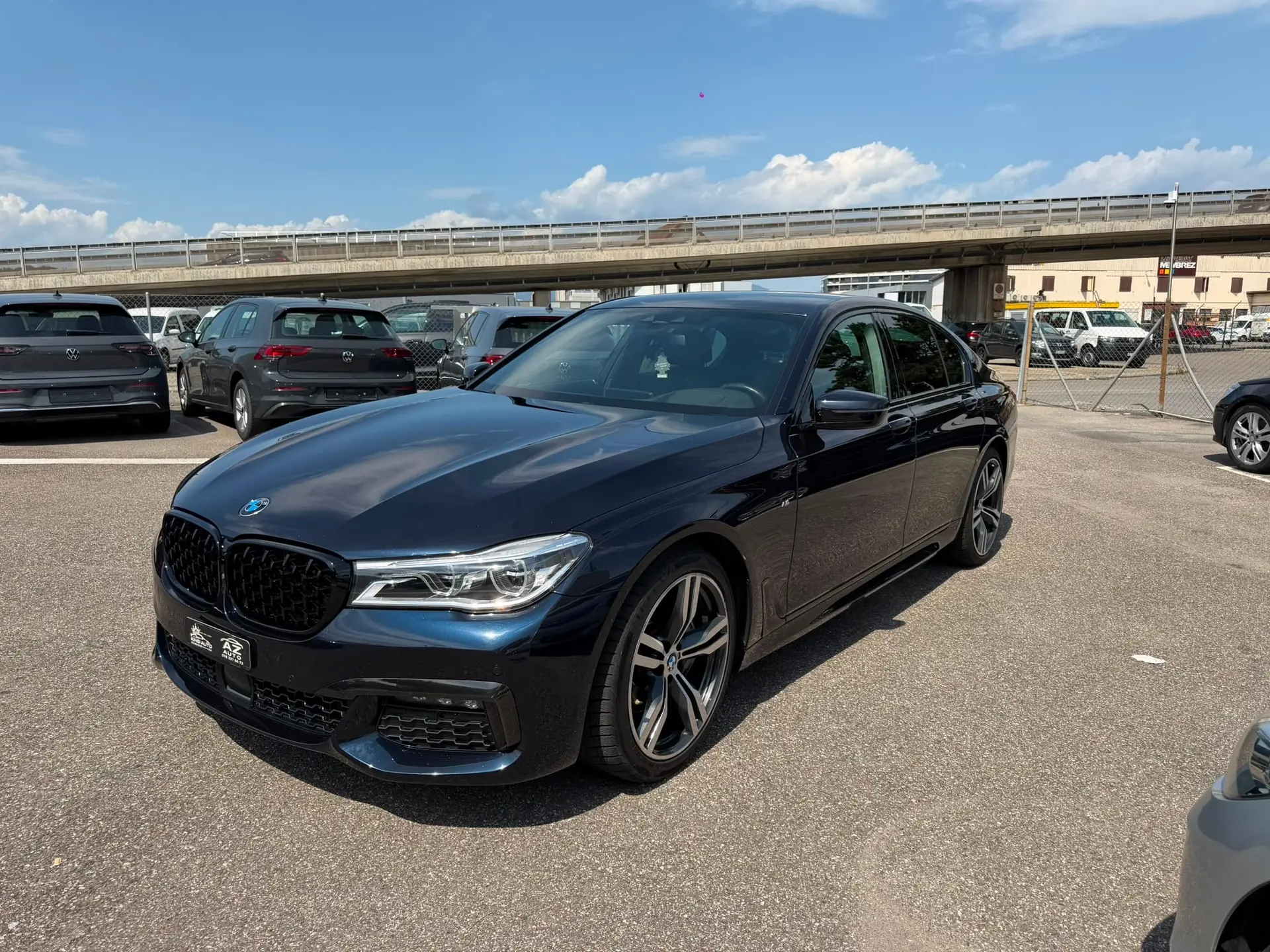 BMW 730 2018 occasion Bussigny — 2