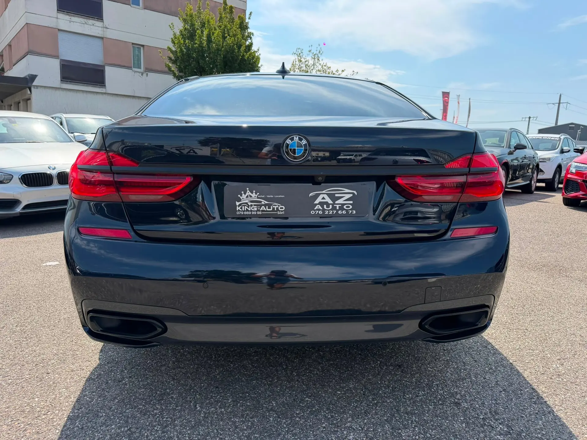 BMW 730 2018 occasion Bussigny — 5