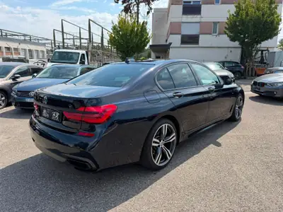 BMW 730d xDrive M-PACK — Berline prestige diesel, sans accident, garantie 2 ans — Miniature 7