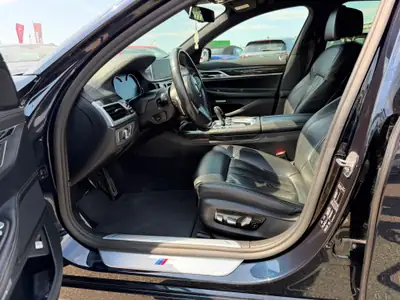 BMW 730d xDrive M-PACK — Berline prestige diesel, sans accident, garantie 2 ans — Miniature 11