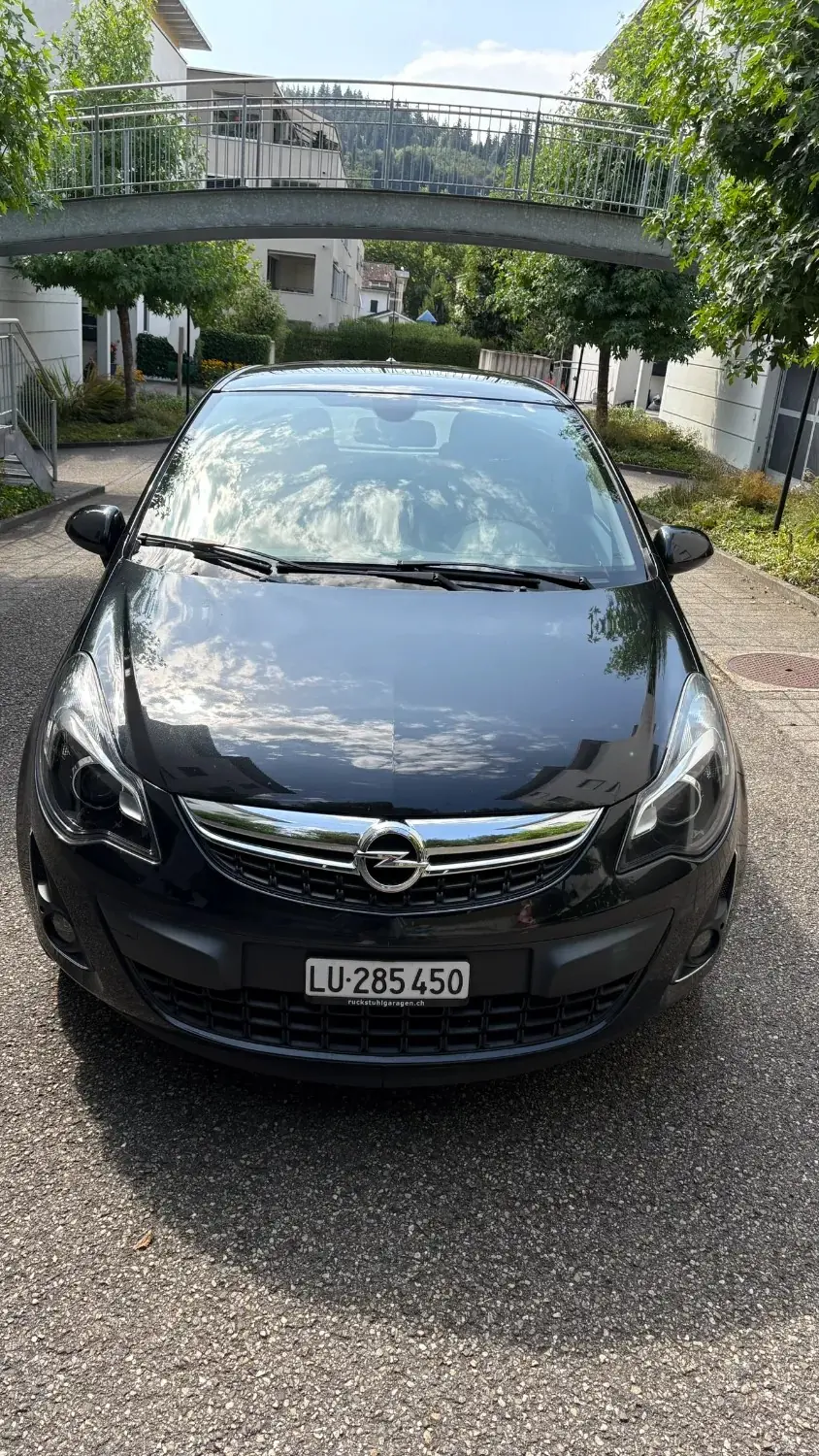 Opel Corsa 2014 occasion Willisau — 2