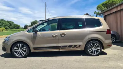 SEAT Alhambra 1.4 TSI FR Line — Monospace familial spacieux, faible kilométrage — Außenansicht