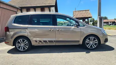 SEAT Alhambra 1.4 TSI FR Line — Monospace familial spacieux, faible kilométrage — Seitenansicht
