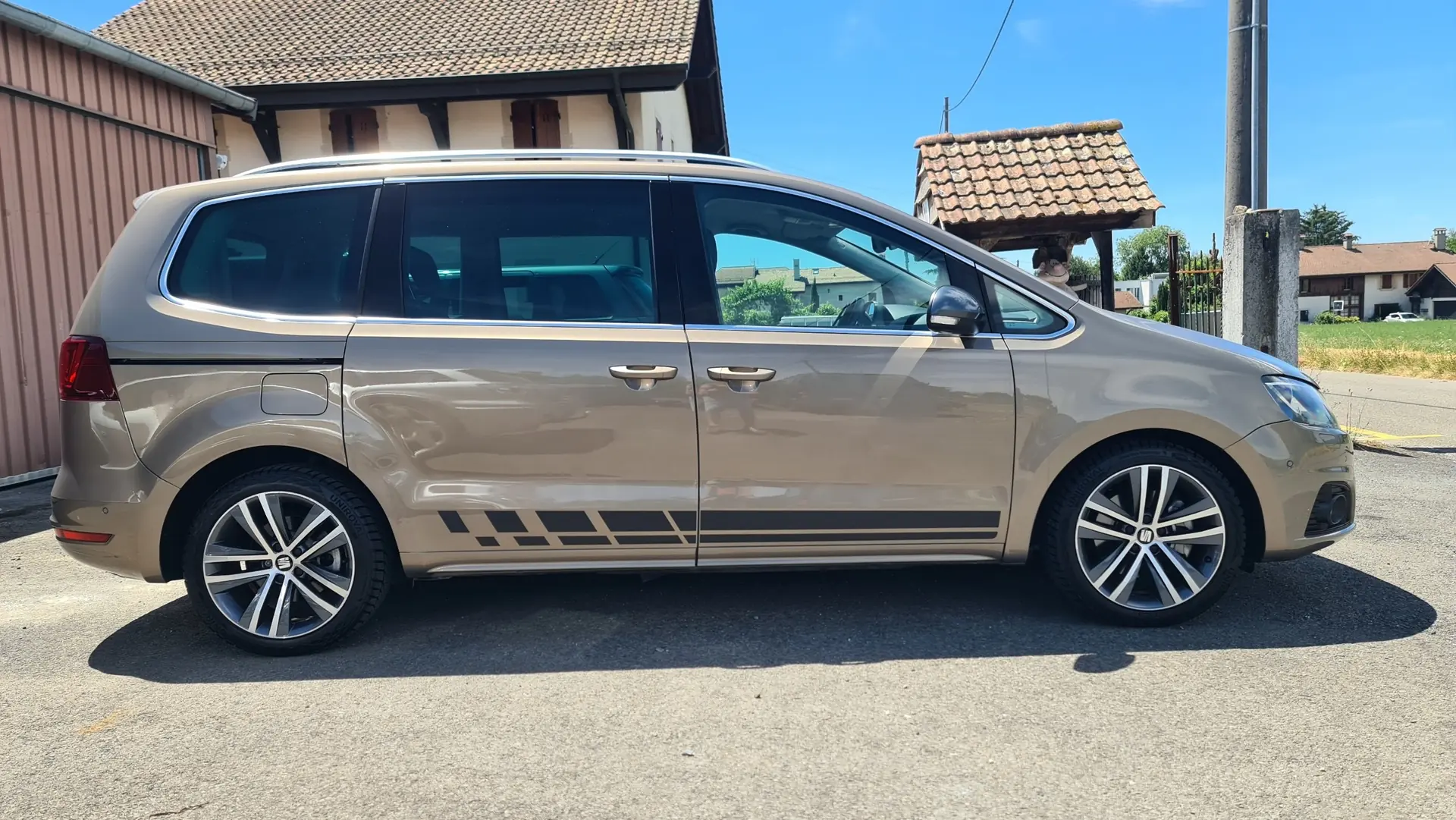 SEAT Alhambra 2018 occasion Jussy — 2