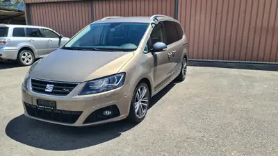 SEAT Alhambra 1.4 TSI FR Line — Monospace familial spacieux, faible kilométrage — Heckansicht