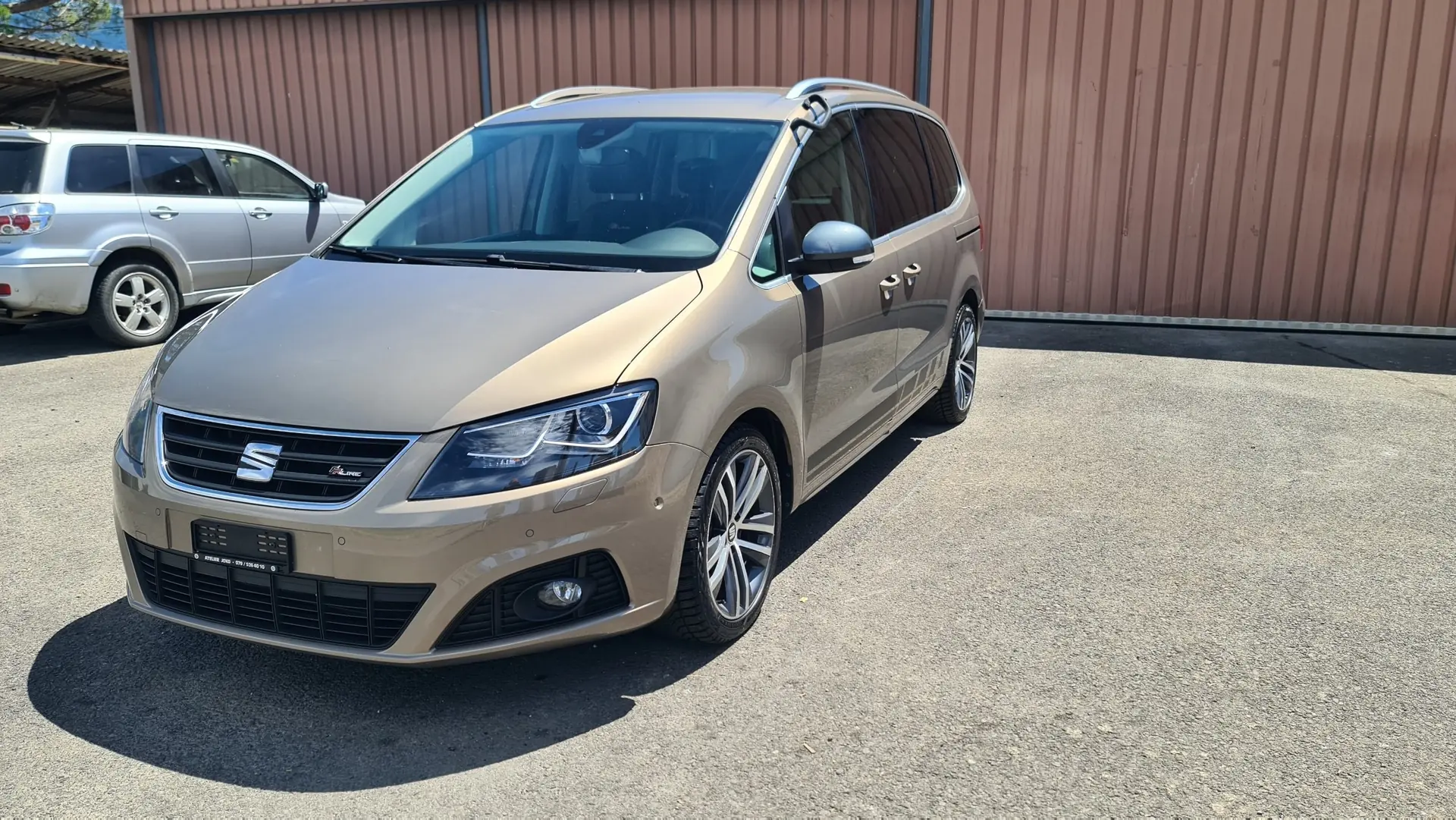 SEAT Alhambra 2018 occasion Jussy — 3