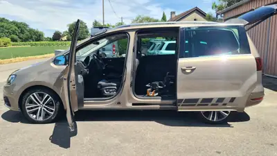 SEAT Alhambra 1.4 TSI FR Line — Monospace familial spacieux, faible kilométrage — Detail