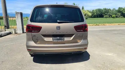 SEAT Alhambra 1.4 TSI FR Line — Monospace familial spacieux, faible kilométrage — Armaturenbrett