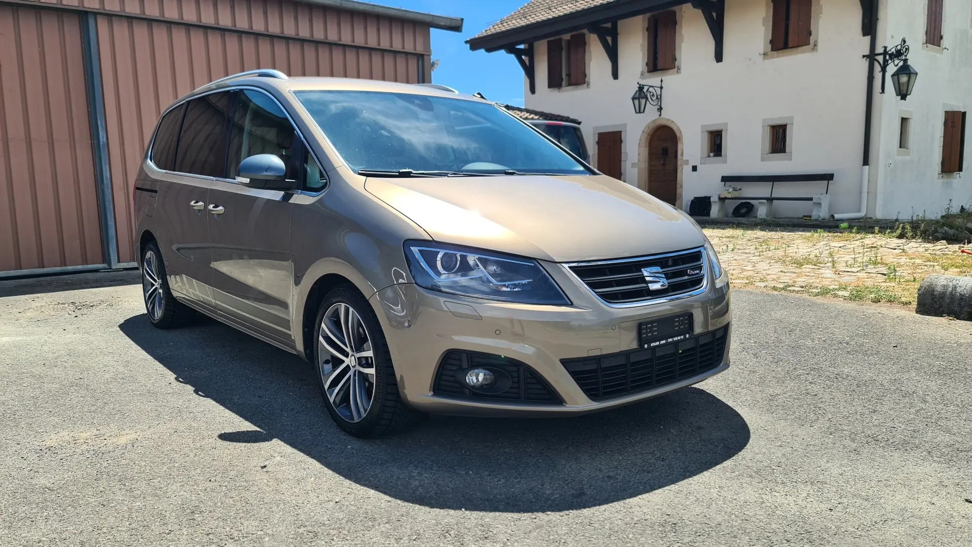 SEAT Alhambra 2018 occasion Jussy — 4
