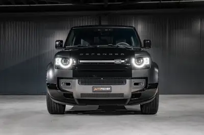 Land Rover Defender 90 V8 5.0 Carpathian Edition — Le SUV légendaire en version haute performance — arrière