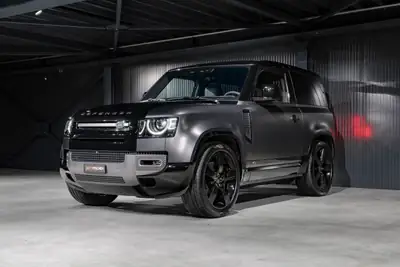 Land Rover Defender 90 V8 5.0 Carpathian Edition — Le SUV légendaire en version haute performance — intérieur