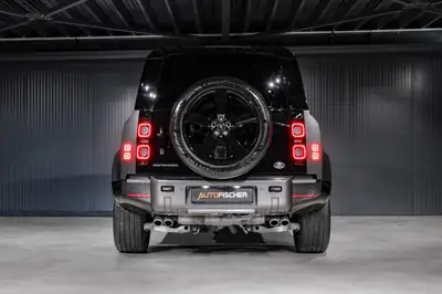 Land Rover Defender 90 V8 5.0 Carpathian Edition — Le SUV légendaire en version haute performance — détail