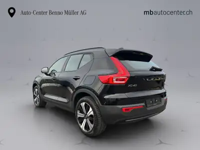 Volvo XC40 P8 Twin Ultimate AWD — SUV électrique haute performance, 37'000 km — arrière