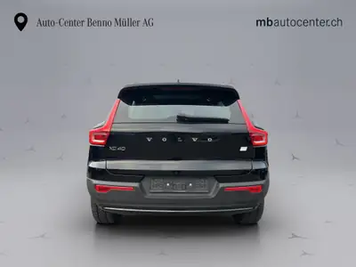 Volvo XC40 P8 Twin Ultimate AWD — SUV électrique haute performance, 37'000 km — intérieur