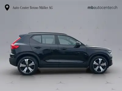 Volvo XC40 P8 Twin Ultimate AWD — SUV électrique haute performance, 37'000 km — détail