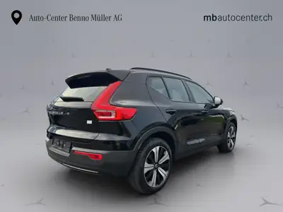 Volvo XC40 P8 Twin Ultimate AWD — SUV électrique haute performance, 37'000 km — tableau de bord