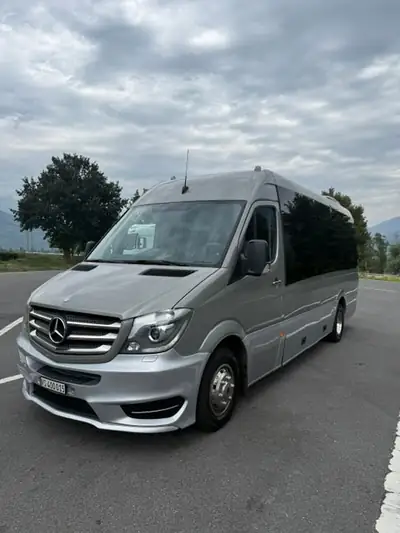 Mercedes-Benz Sprinter 519 BT — Bus 17 places, diesel robuste, parfait pour le transport collectif — Seitenansicht