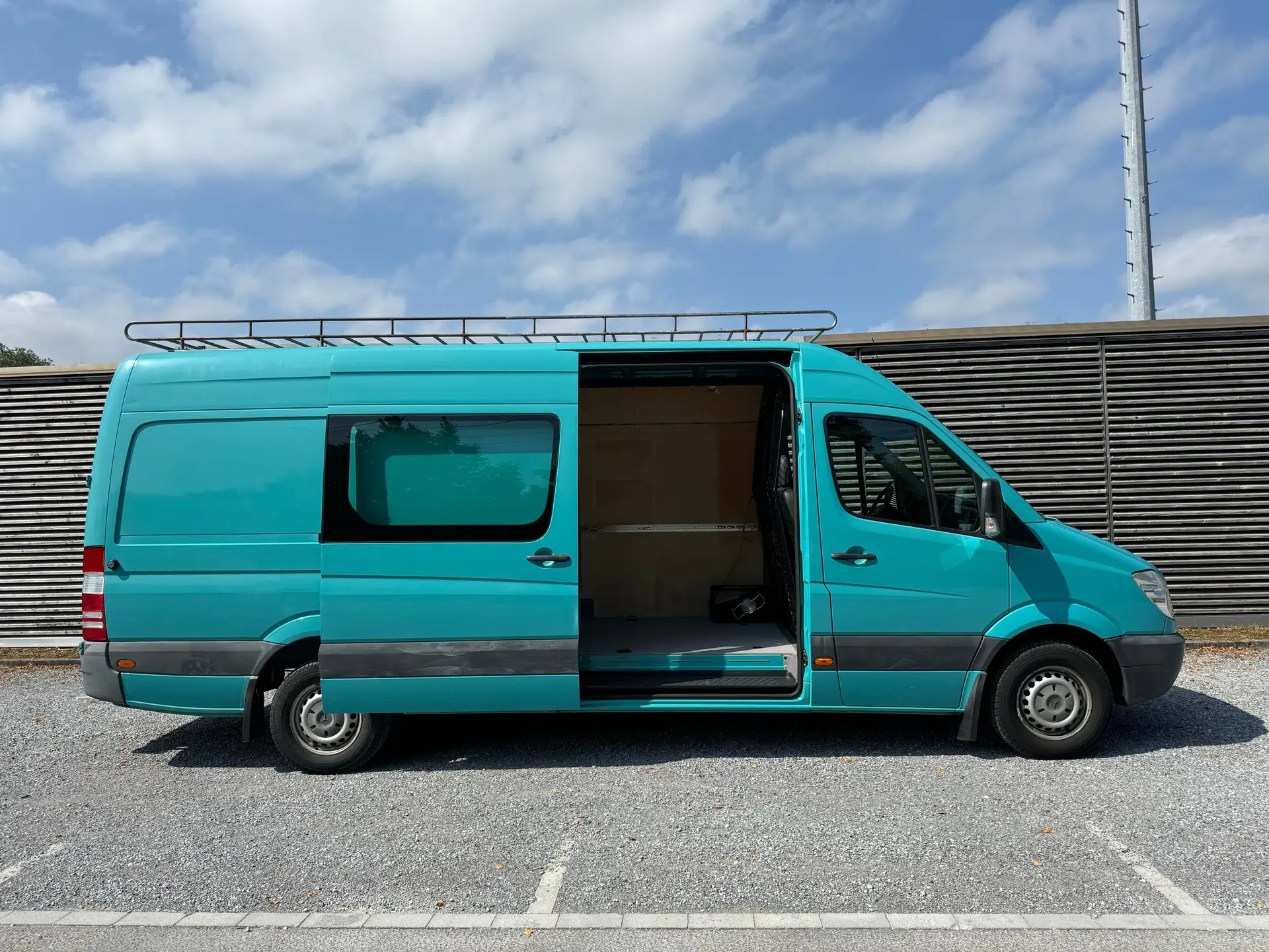 Mercedes-Benz Sprinter 315 CDI — Utilitaire fiable, 32'000 km, moteur diesel performant — Außenansicht
