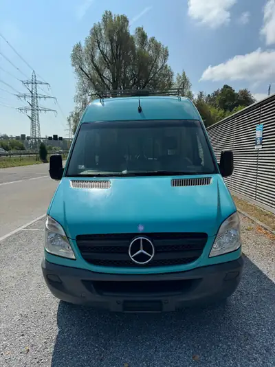 Mercedes-Benz Sprinter 315 CDI — Utilitaire fiable, 32'000 km, moteur diesel performant — Seitenansicht