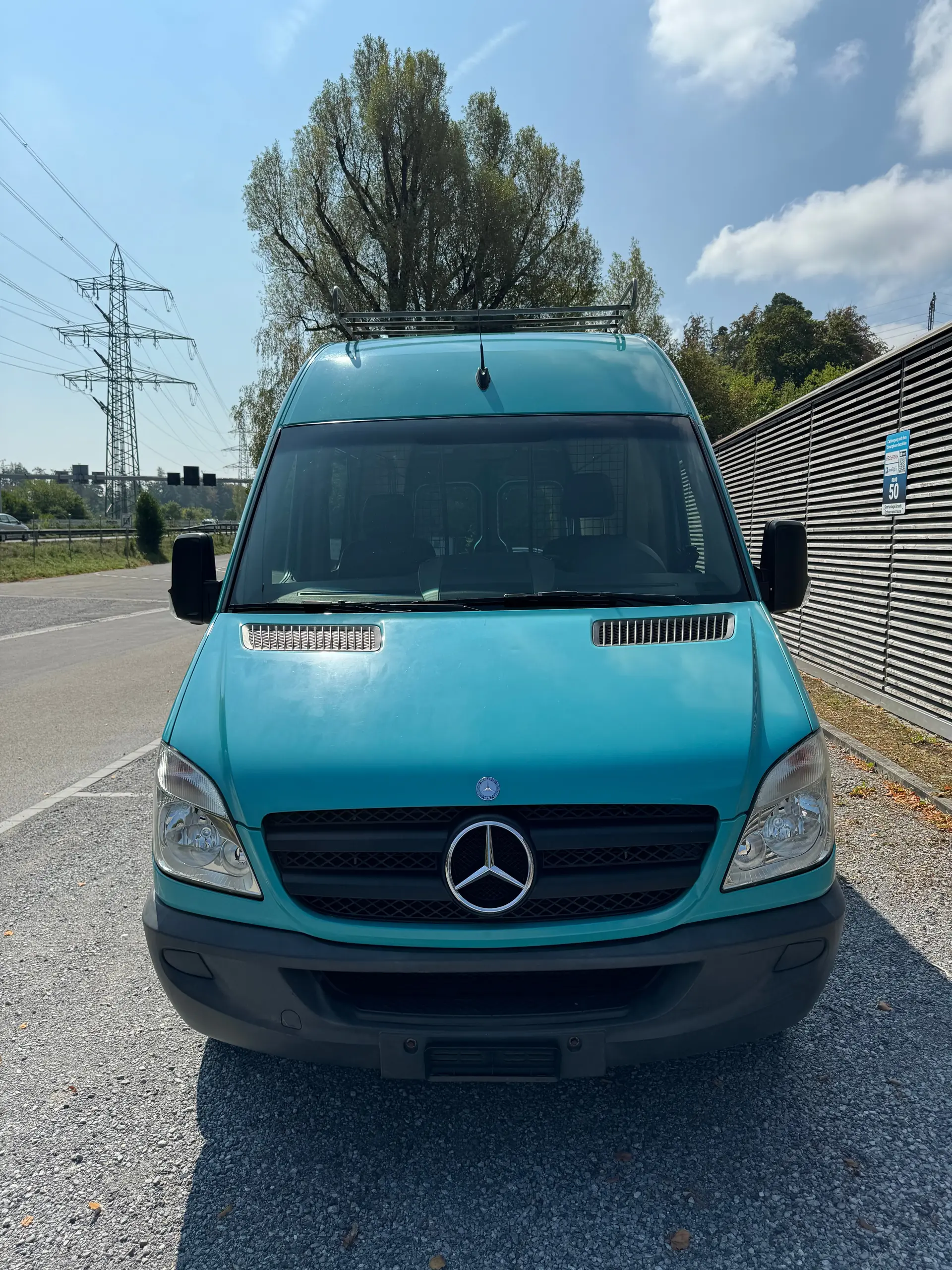Mercedes-Benz Sprinter 2009 occasion Thalwil — 2