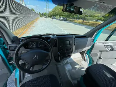 Mercedes-Benz Sprinter 315 CDI — Utilitaire fiable, 32'000 km, moteur diesel performant — Armaturenbrett