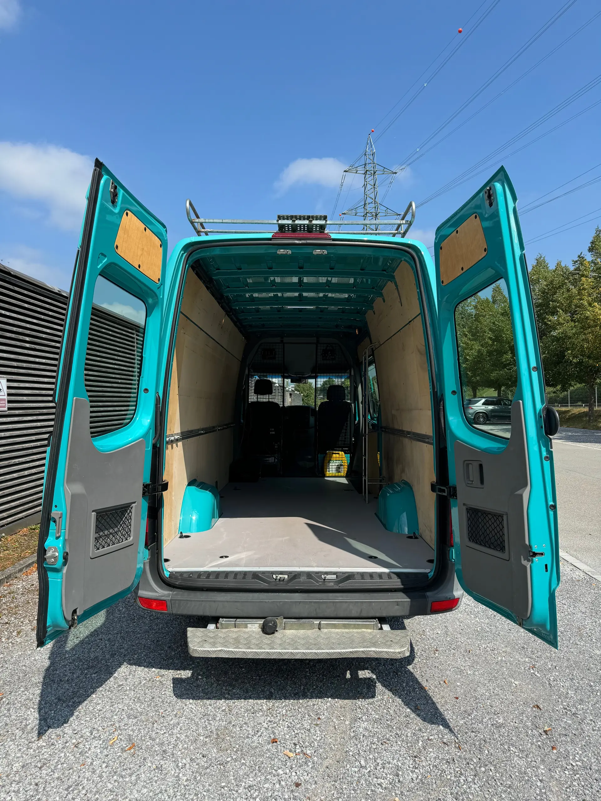 Mercedes-Benz Sprinter 2009 occasion Thalwil — 4