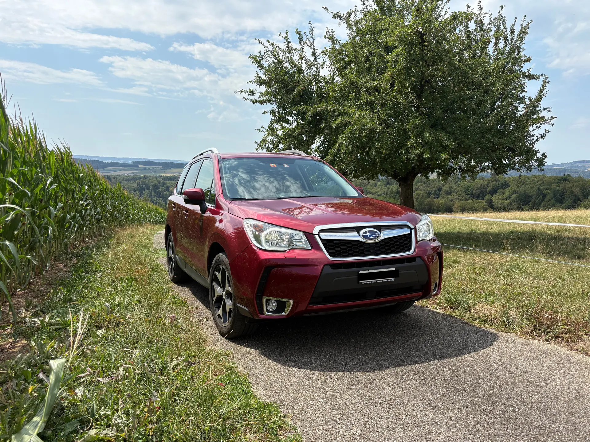Subaru Forester 2016 occasion Zürich — 1
