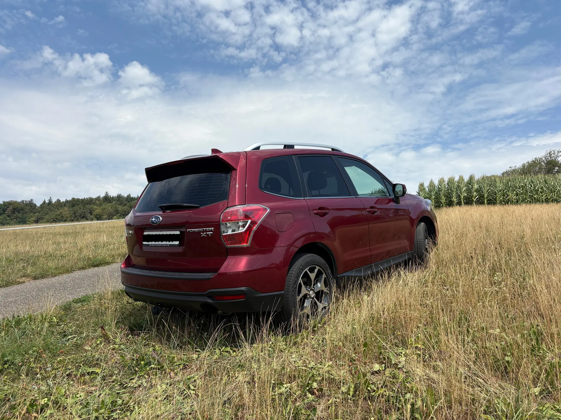 Subaru Forester 2016 occasion Zürich — 3