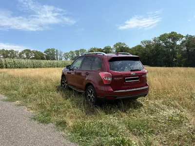 Subaru Forester 2.0 XT Luxury — SUV Turbo polyvalent, traction intégrale et faible kilométrage — Seitenansicht