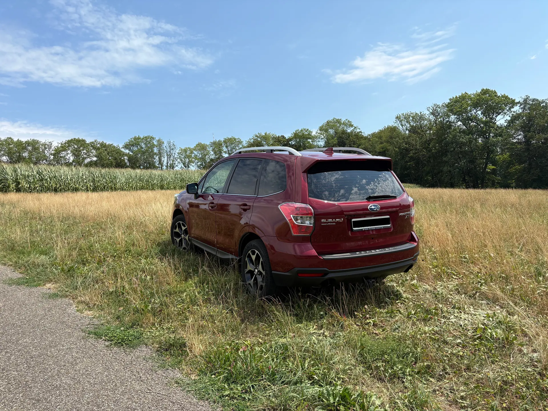 Subaru Forester 2016 occasion Zürich — 2