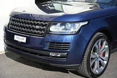 Range Rover 5.0 V8 SC SV Autobiography Dynamic — Luxe britannique, palette SVO exclusive — arrière