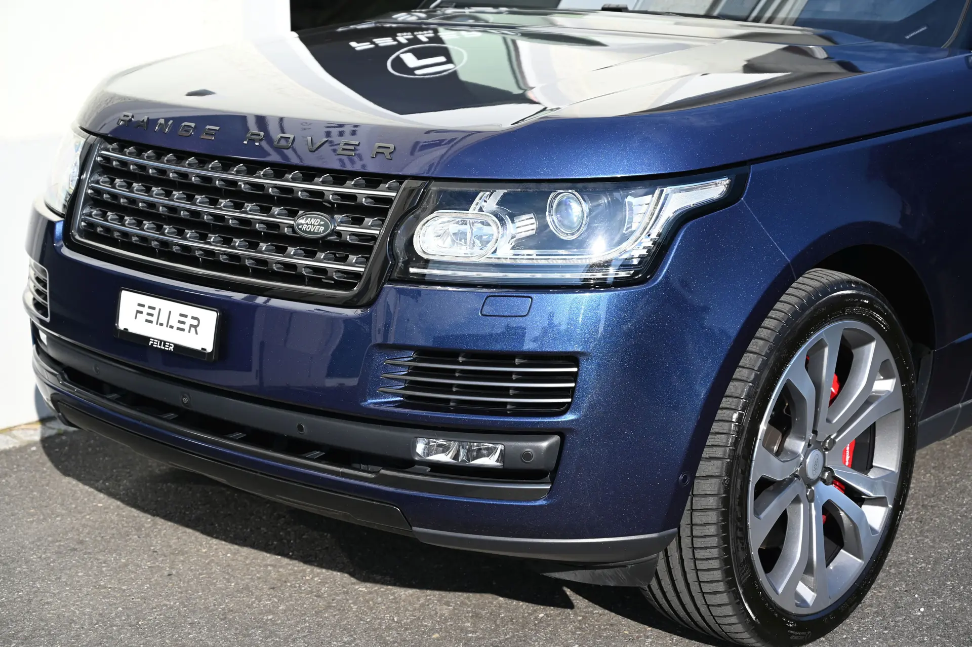 Land Rover Range Rover 2017 occasion Suhr — 3