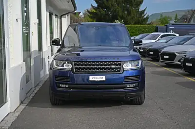 Range Rover 5.0 V8 SC SV Autobiography Dynamic — Luxe britannique, palette SVO exclusive — côté