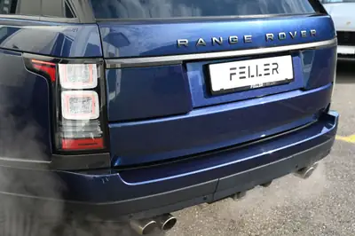 Range Rover 5.0 V8 SC SV Autobiography Dynamic — Luxe britannique, palette SVO exclusive — Miniature 9